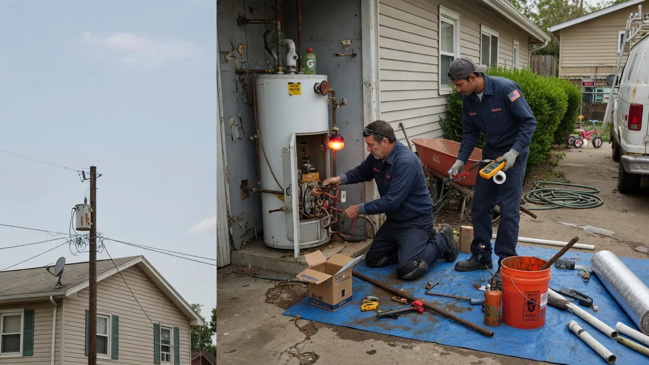 Leak Detection in Admire, KS near me